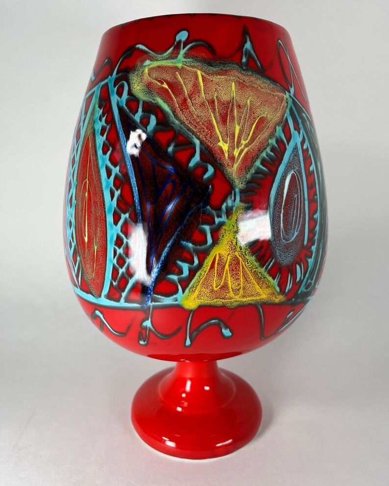 Vallauris vase 1950 vintage