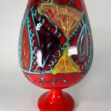 Vallauris vase 1950 vintage