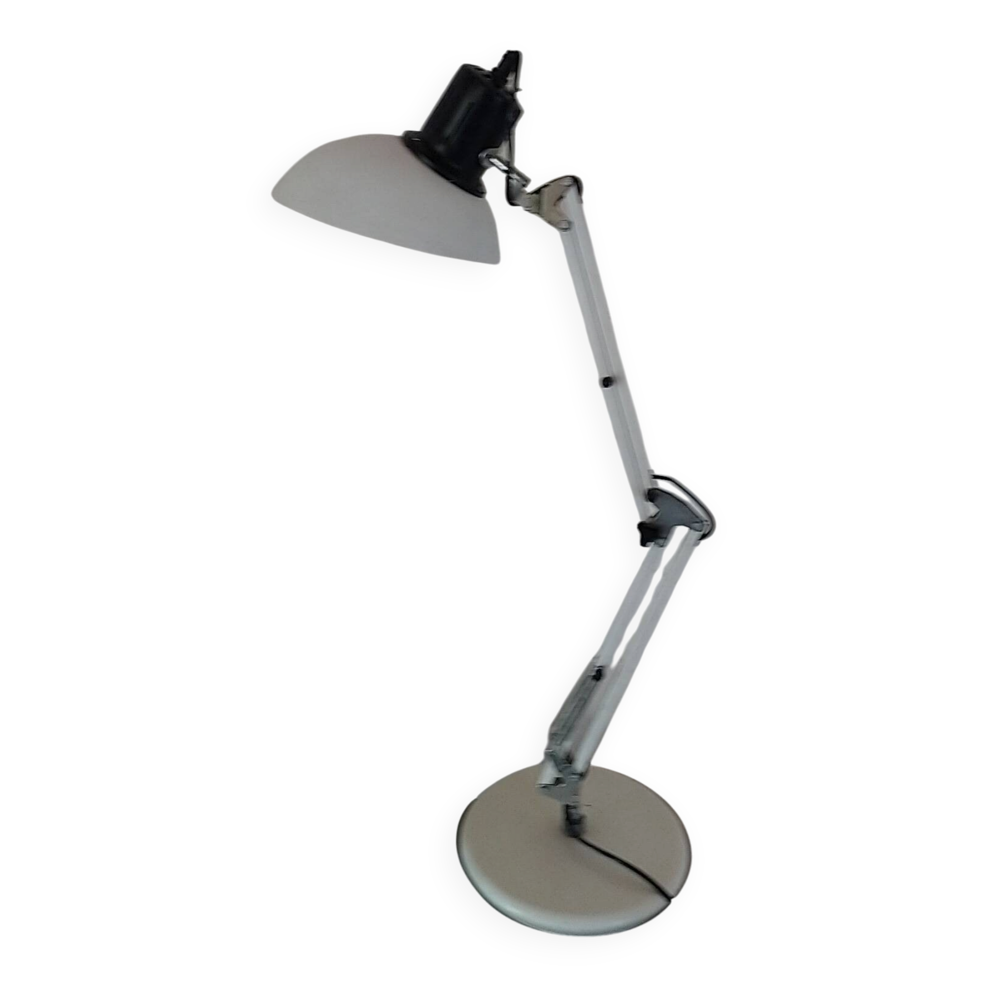 Aluminor architect's lamp from the 1970s.