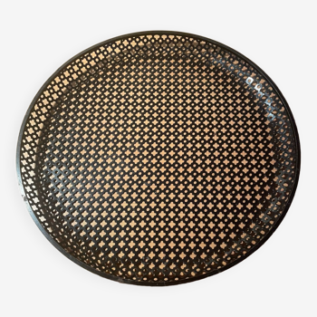 Mathieu Mategot openwork metal tray