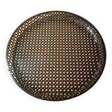 Mathieu Mategot openwork metal tray