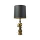 Lusterie Deknudt Vintage Horse Head Table Lamp XL Brass