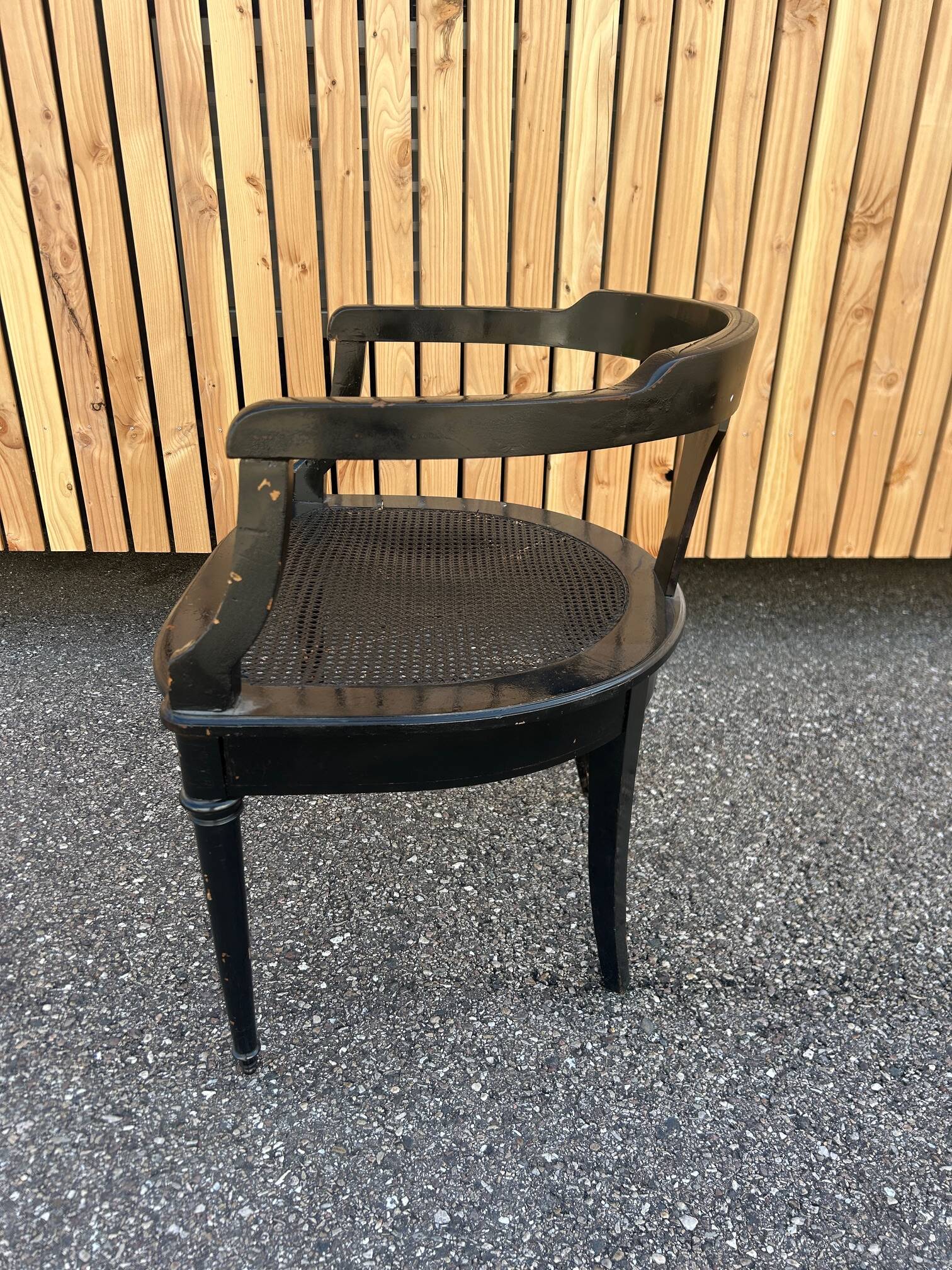 fauteuil de style Louis Philippe
