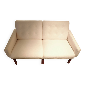 2-Seater sofas or pair of armchairs, Ole Gjerlov Knudsen, 1960, Denmark