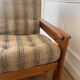Fauteuil en pin vintage 70/80