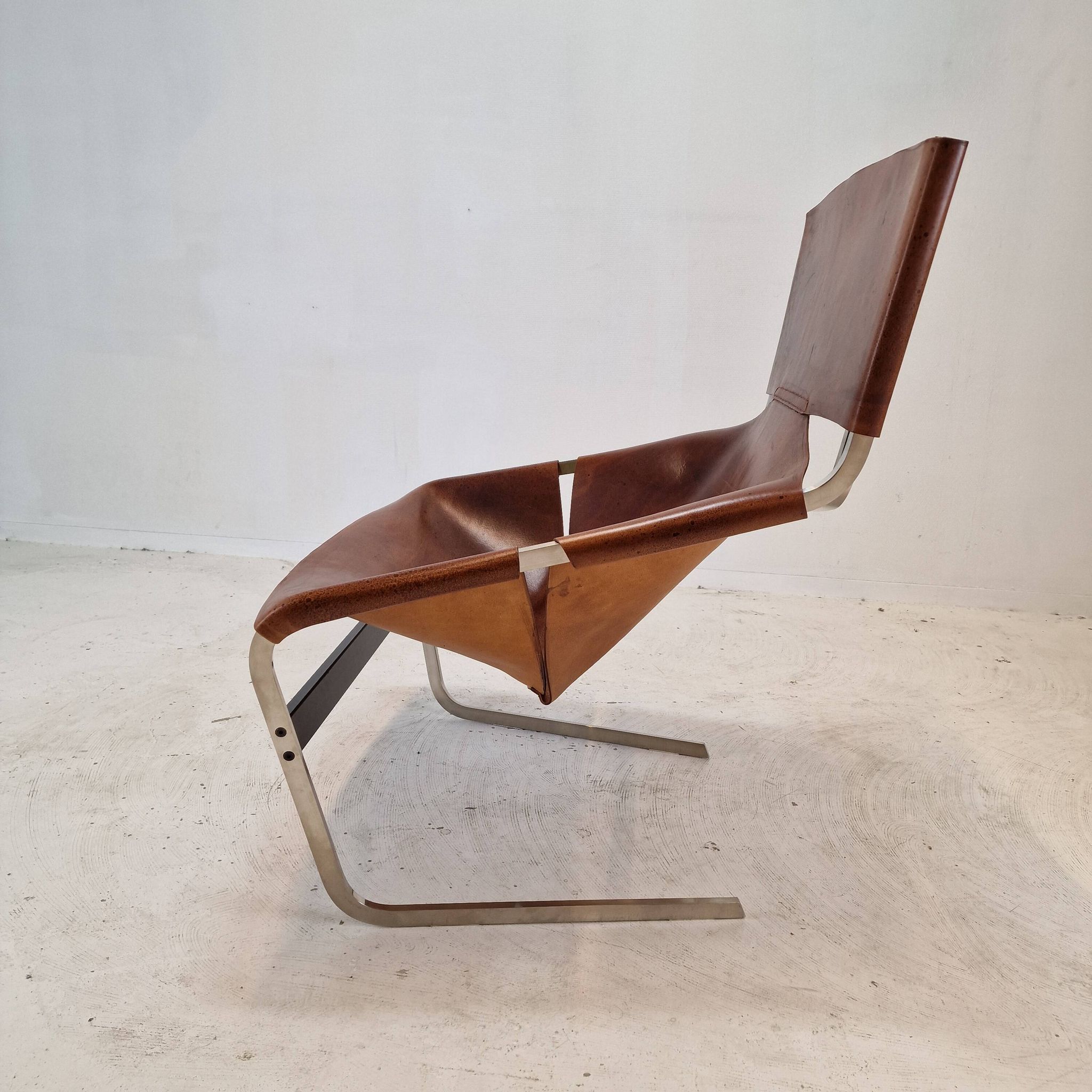 Set of 2 Model F444 Lounge Chairs by Pierre Paulin for Artifort, 1960s
