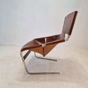 Set of 2 Model F444 Lounge Chairs by Pierre Paulin for Artifort, 1960s