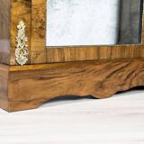 Victorian Cabinet in Veneered Walnut, 1890s