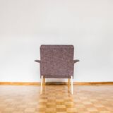 Fauteuil Mid-Century, Tchécoslovaquie des années 1960