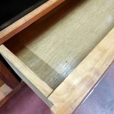 Bi-color sideboard