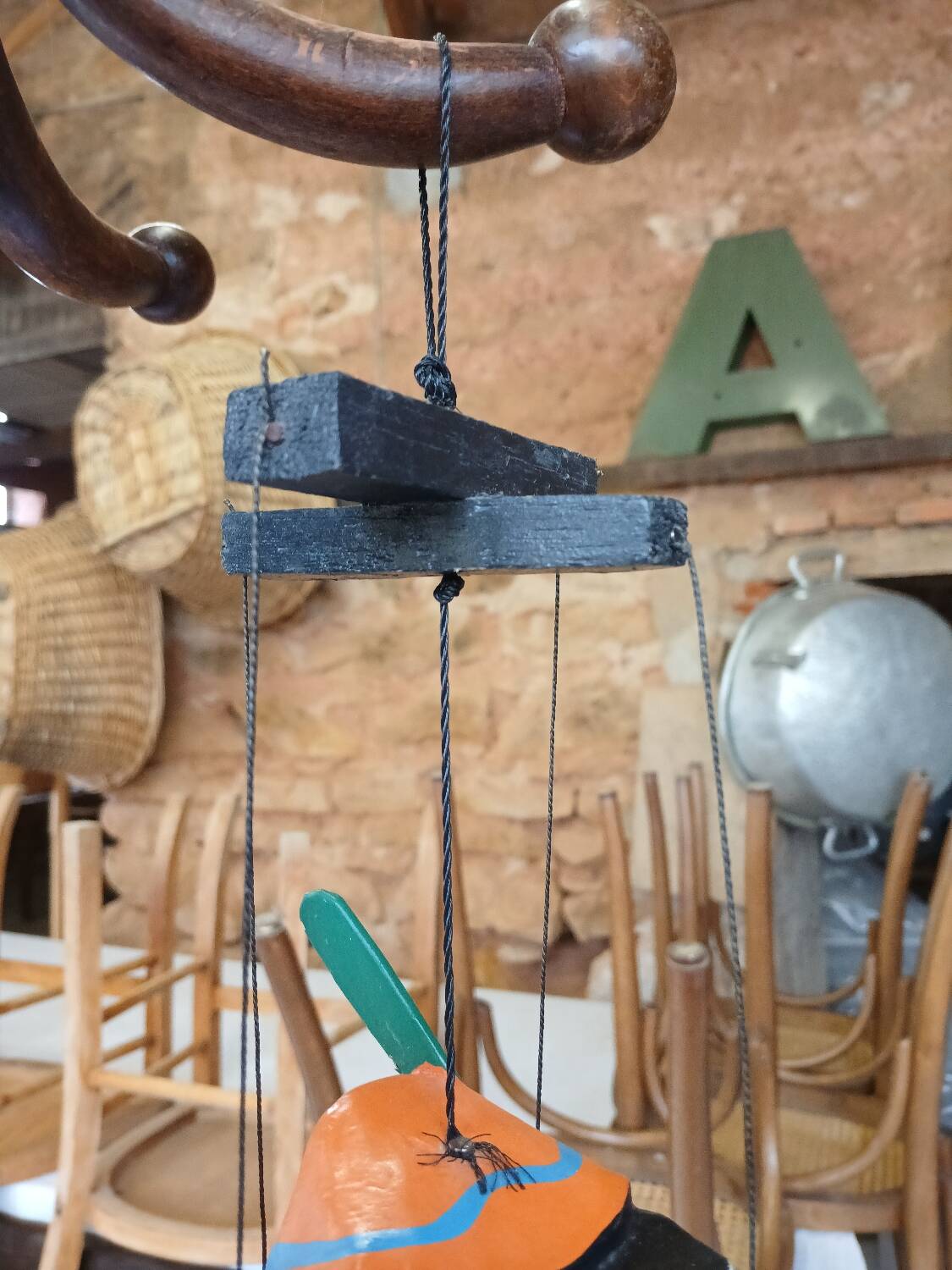 Marionnette en bois Pinocchio