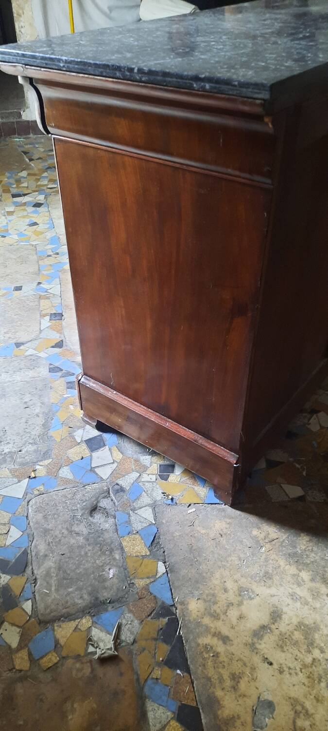 Louis Philippe style chest of drawers