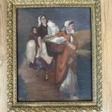 Old painting
