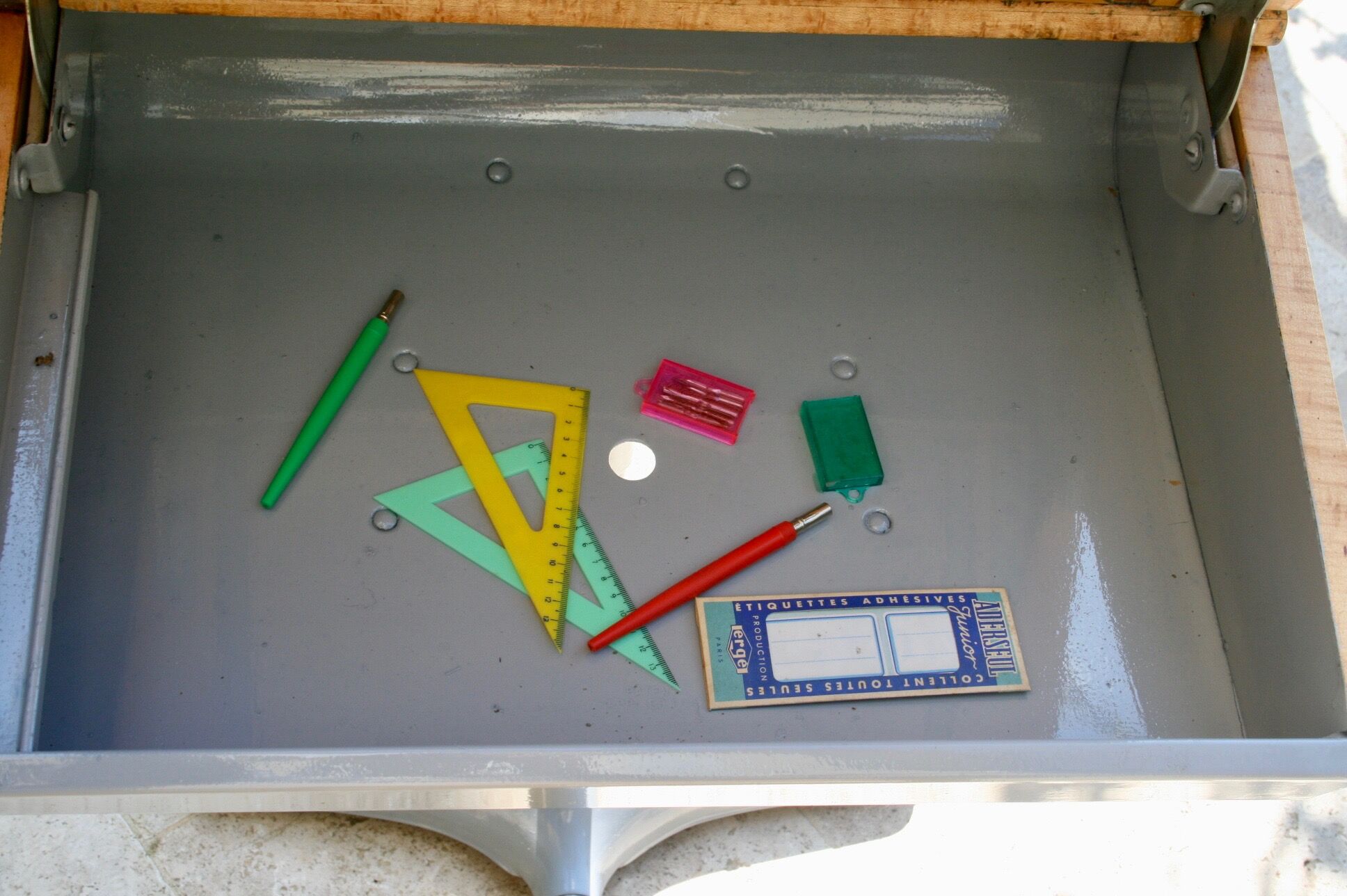 Bureau d'école des USA dans les années 30/40