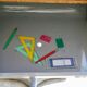 Bureau d'école des USA dans les années 30/40