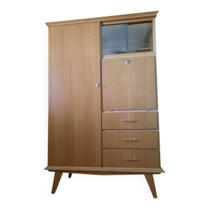 Armoire secrétaire vintage