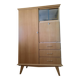 Renovated vintage secretary cabinet