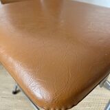 Vintage chrome folding chairs