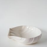 Large shell bowl to place or fix, 1960