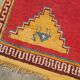 Berber wool carpet - 195x123cm