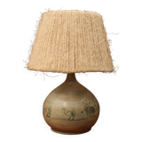 Jacques Blin ceramic lamp, bird model