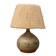 Jacques Blin ceramic lamp, bird model