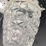 Ice bucket with handle and spoon