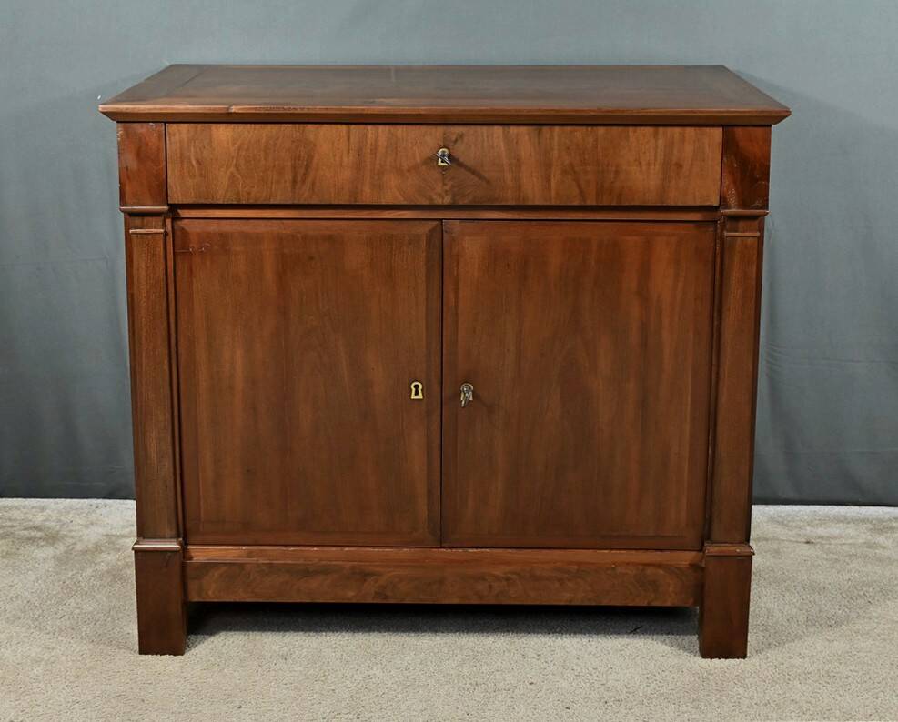 Mahogany Veneer Sideboard, Directoire Period – Early 19th Century