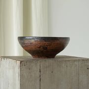 Large Studio Pottery Bowl Mid Century 1960s