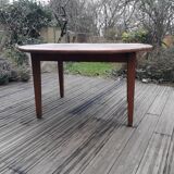 Table de repas ronde ancienne