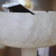 Empty pocket, alabaster ashtray