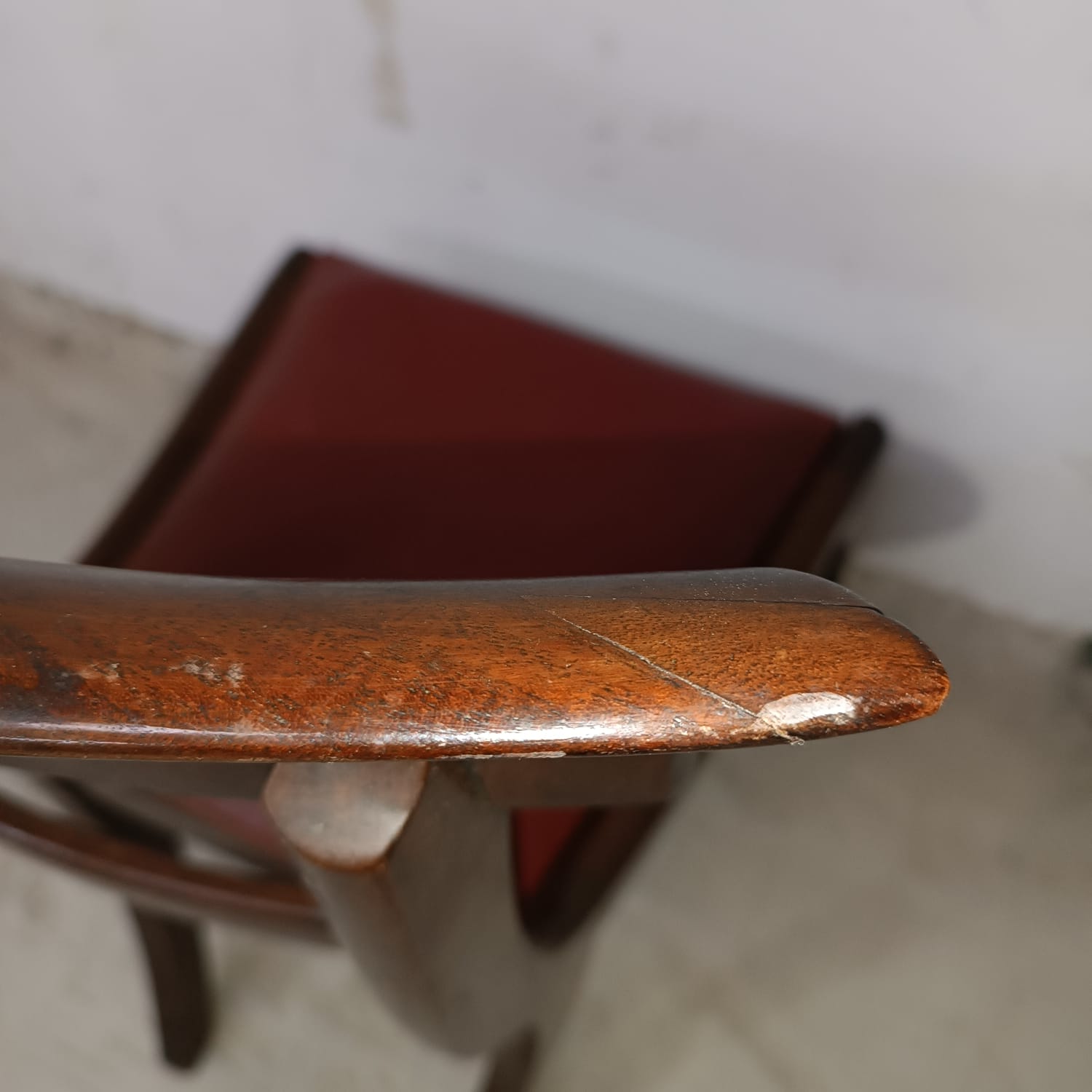 Set of 6 victorian antique dining chairs