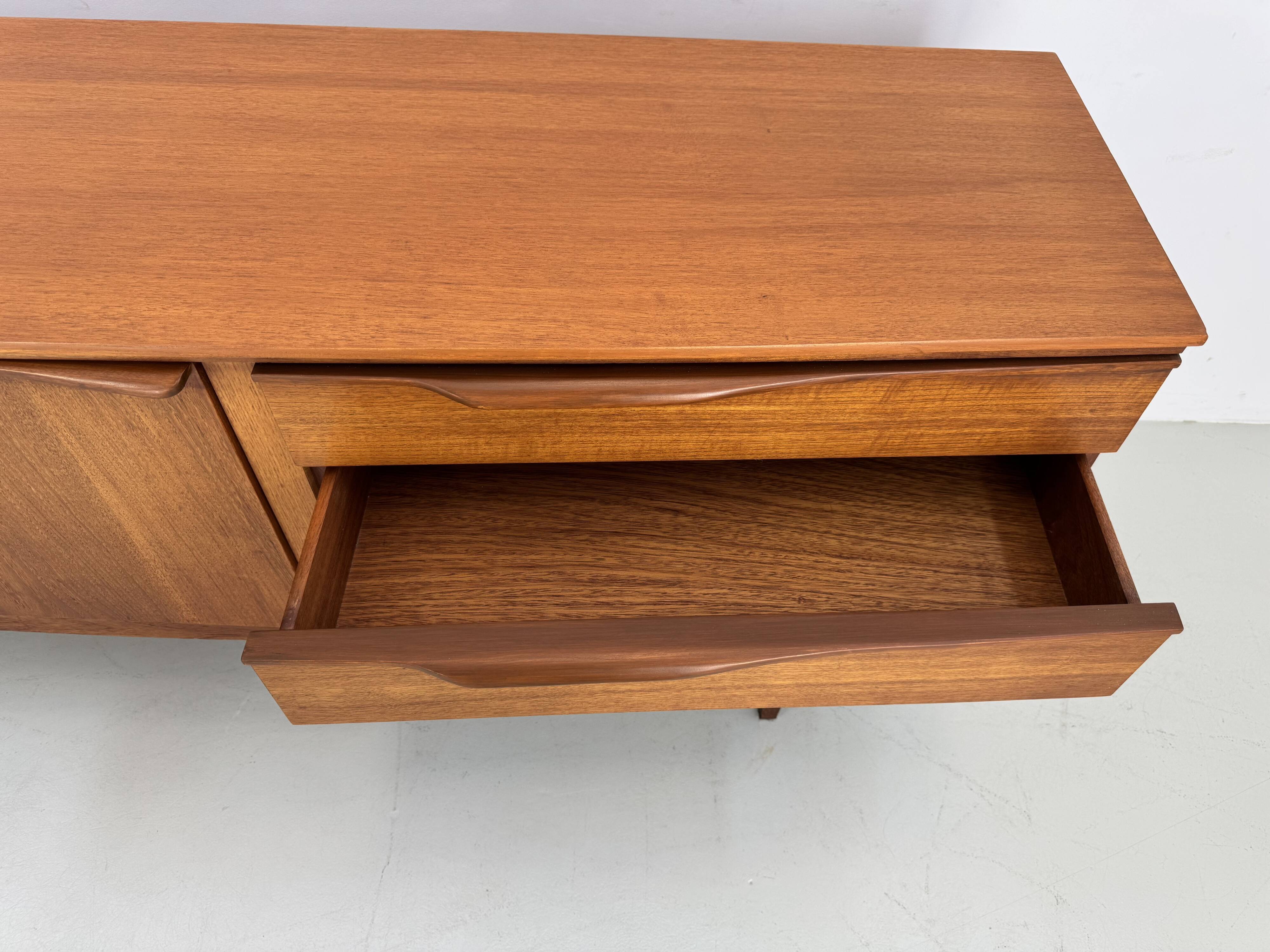 Unique and rare vintage sideboard from the 1960s.