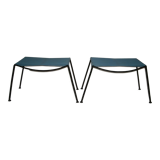 Pair of footrests scoubidou from the 50s