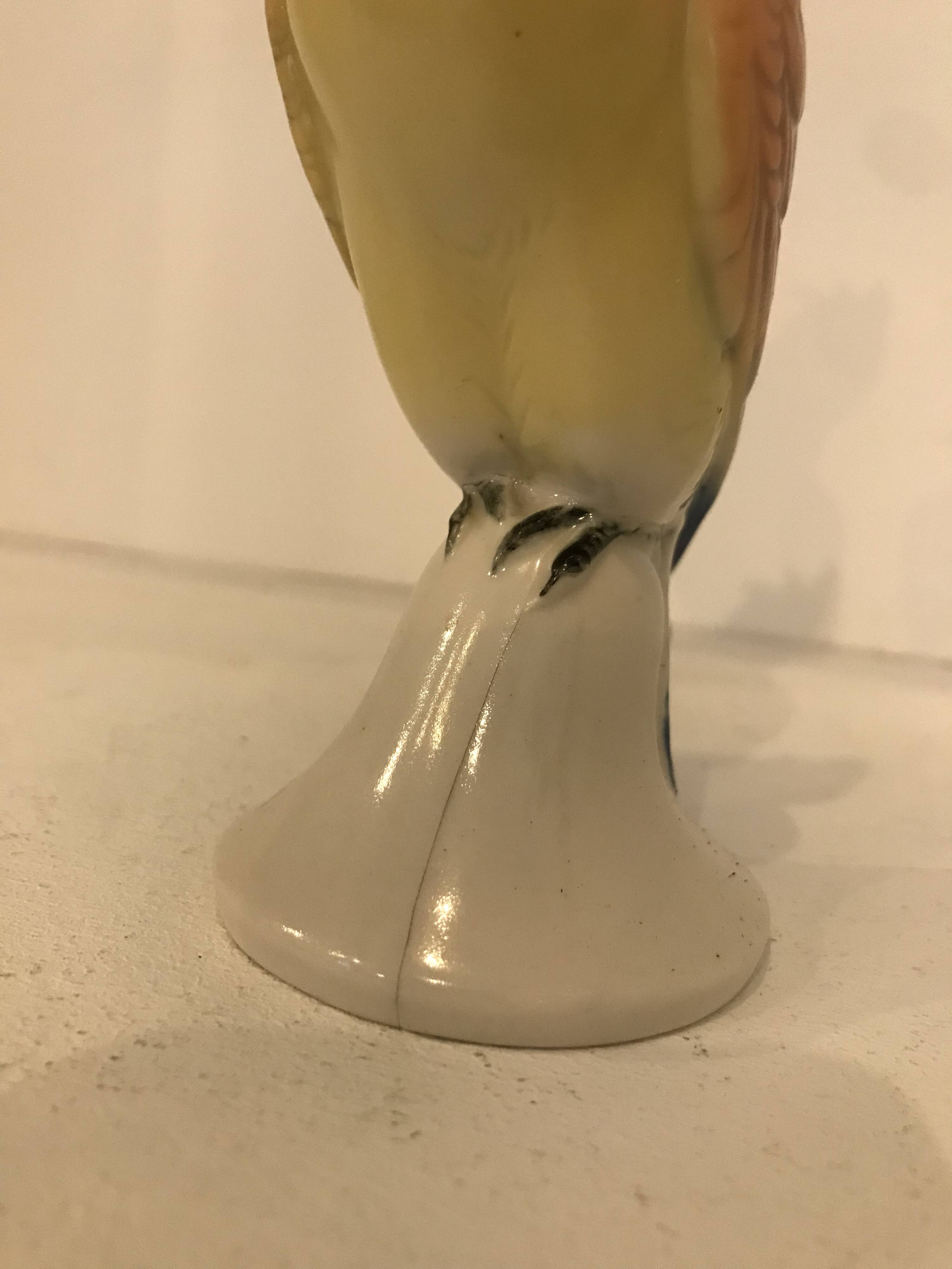 Ceramic bird 50 -60s
