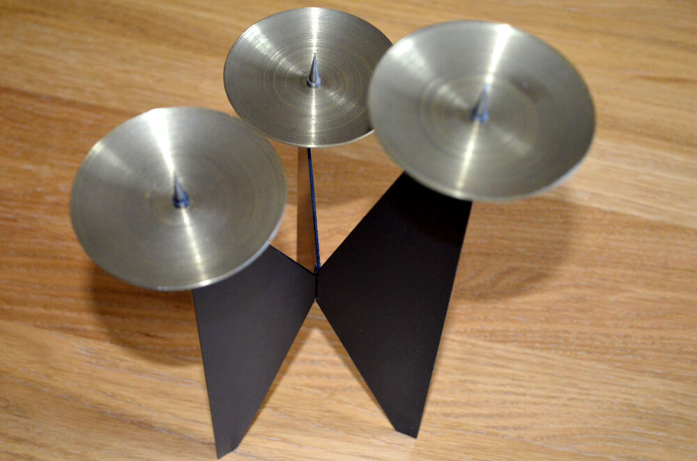 1962 Danish candlestick