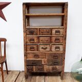 Craft cabinet with drawers