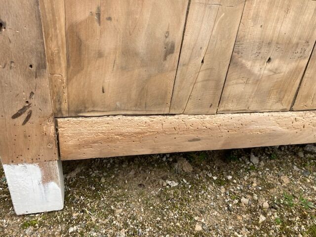 White parisian sideboard