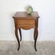 Louis XV style bedside table in solid wood