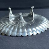 2 Christofle cake display cups