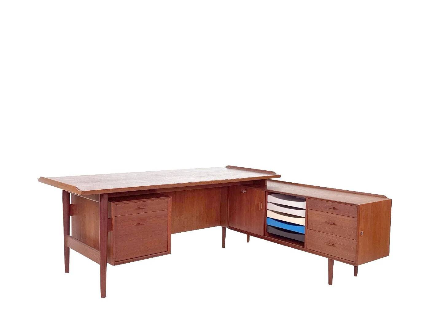 Bureau exécutif Arne Vodder Modèle 209 – Sibast, 1970