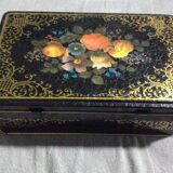Vintage metal cookie box