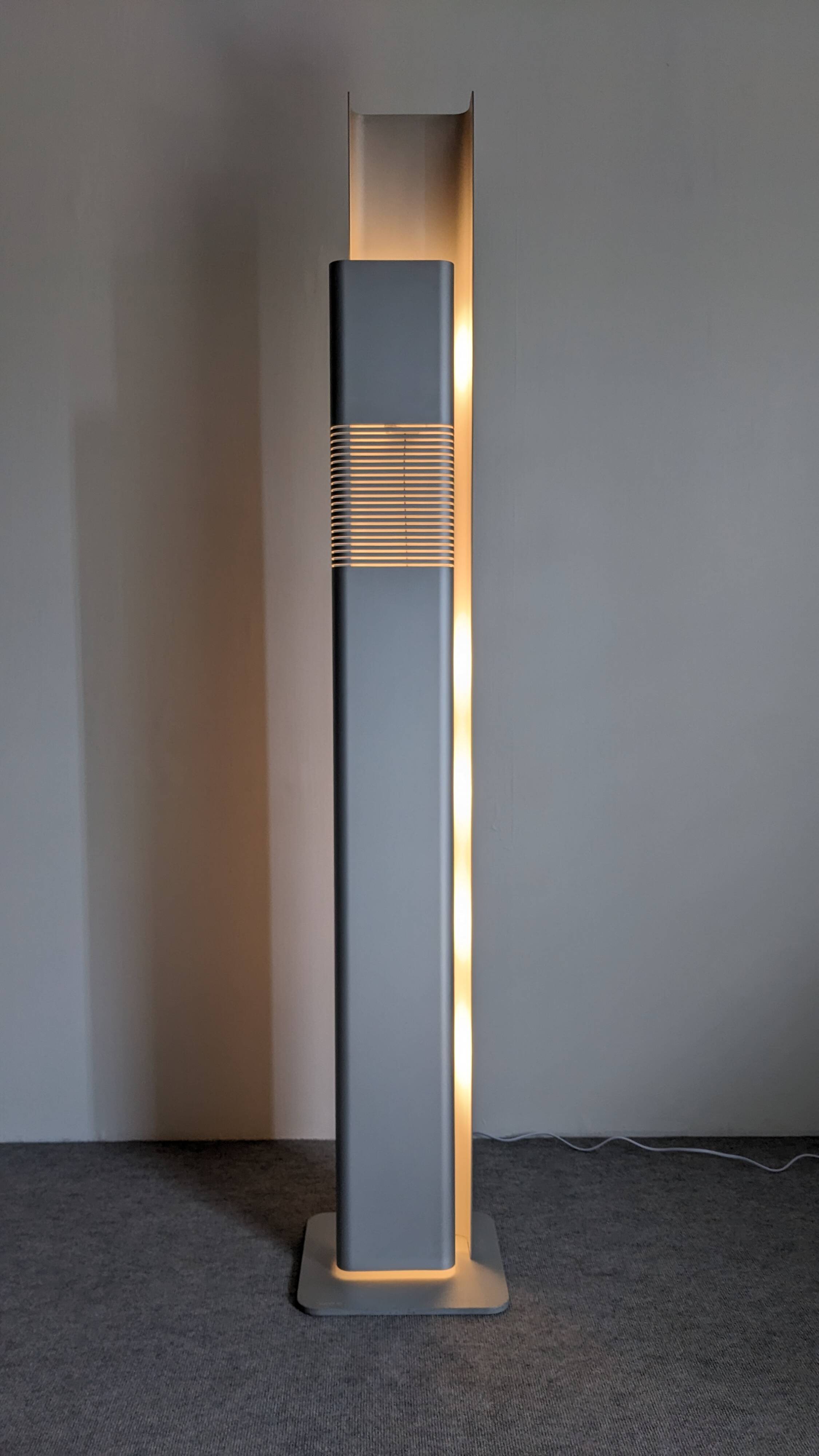 Floor lamp by Pierre and André Bos published by Walter & Moretti, France 1972