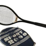 Old Yamaha Fiberglass YFG 30 Tennis Racket + Vintage Bag