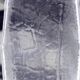 Large glass vase by Christer Sjögren for Lindshammar Glasbruk 1970
