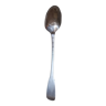 Eighteenth century silver stew spoon