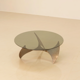 Circular coffee table "Propeller" by Knut Hesterberg 60's