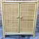 Shelf rattan 1970