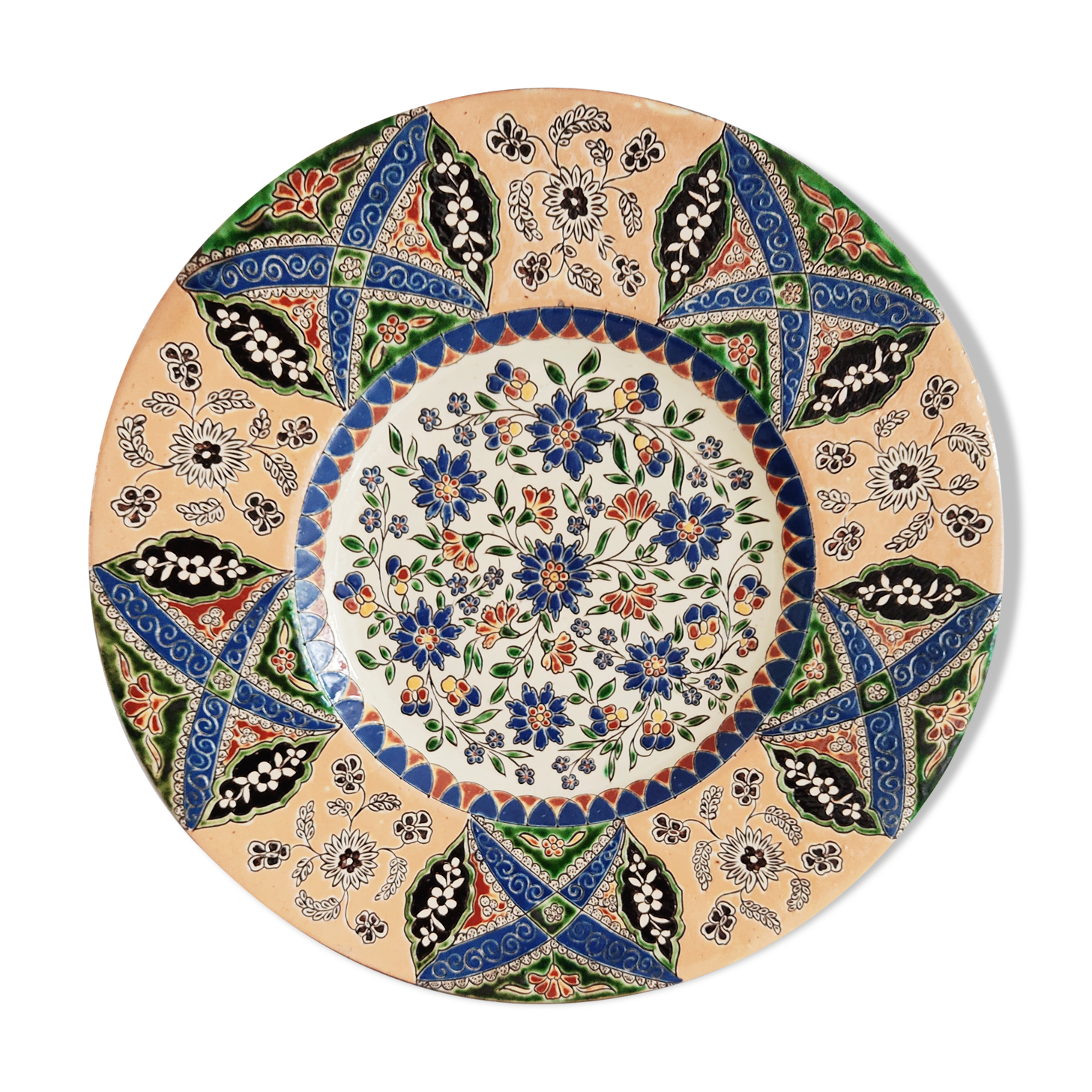 Assiette 36 cm de diamètre Céramique de Thoune