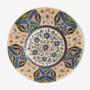 Plate 36 cm in diameter Ceramics of Thoune